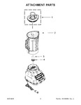 Diagram for 02 - Attachment Parts