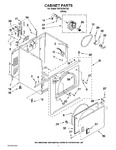 Diagram for 02 - Cabinet Parts