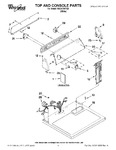 Diagram for 01 - Top And Console Parts