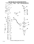 Diagram for 05 - Motor And Ice Container Parts