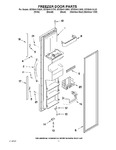 Diagram for 07 - Freezer Door Parts