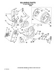 Diagram for 03 - Bulkhead Parts