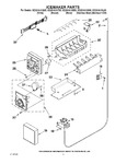 Diagram for 10 - Icemaker Parts