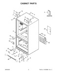 Diagram for 02 - Cabinet Parts