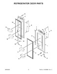 Diagram for 05 - Refrigerator Door Parts