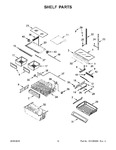 Diagram for 08 - Shelf Parts