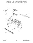 Diagram for 07 - Cabinet And Installation Parts