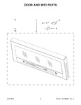 Diagram for 03 - Door And Wifi Parts