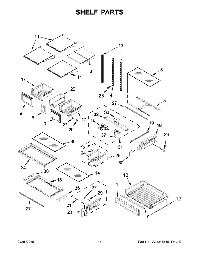 Whirlpool WPW10387778 | Coast Appliance Parts