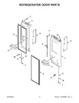 Diagram for 05 - Refrigerator Door Parts