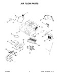 Diagram for 05 - Air Flow Parts