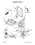 Diagram for 03 - Cabinet Parts