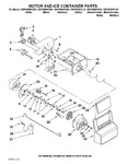 Diagram for 05 - Motor And Ice Container Parts