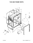 Diagram for 06 - Tub And Frame Parts