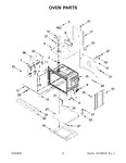 Diagram for 03 - Oven Parts