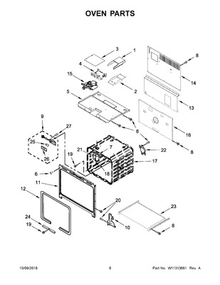 Whirlpool W10235551 | Coast Appliance Parts