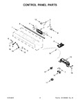 Diagram for 03 - Control Panel Parts