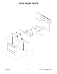 Diagram for 04 - Oven Door Parts