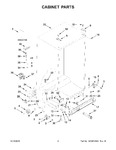 Diagram for 02 - Cabinet Parts