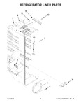 Diagram for 03 - Refrigerator Liner Parts