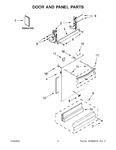 Diagram for 02 - Door And Panel Parts