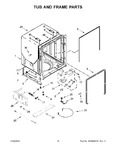 Diagram for 06 - Tub And Frame Parts