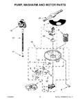 Diagram for 07 - Pump, Washarm And Motor Parts