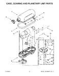 Diagram for 03 - Case, Gearing And Planetary Unit Parts