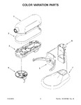 Diagram for 02 - Color Variation Parts