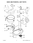 Diagram for 04 - Base And Pedestal Unit Parts