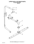 Diagram for 07 - Upper Wash And Rinse Parts