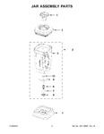 Diagram for 02 - Jar Assembly Parts