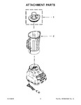 Diagram for 02 - Attachment Parts