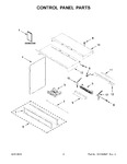 Diagram for 02 - Control Panel Parts