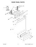 Diagram for 02 - Door Panel Parts