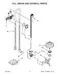 Diagram for 05 - Fill, Drain And Overfill Parts