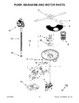 Diagram for 07 - Pump, Washarm And Motor Parts