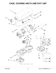 Diagram for 03 - Case, Gearing And Planetary Unit