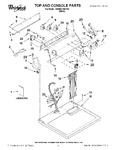 Diagram for 01 - Top And Console Parts