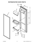 Diagram for 06 - Refrigerator Door Parts