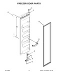 Diagram for 07 - Freezer Door Parts