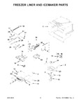 Diagram for 04 - Freezer Liner And Icemaker Parts