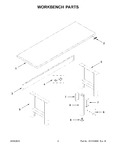 Diagram for 02 - Workbench Parts