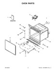 Diagram for 02 - Oven Parts