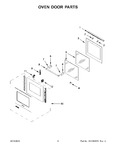 Diagram for 04 - Oven Door Parts