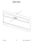 Diagram for 03 - Door Parts