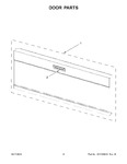 Diagram for 03 - Door Parts