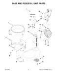 Diagram for 04 - Base And Pedestal Unit Parts