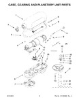 Diagram for 03 - Case, Gearing And Planetary Unit Parts