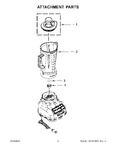 Diagram for 02 - Attachment Parts